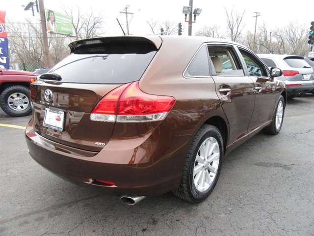 2011 Toyota Venza AWD 4cyl 4dr Crossover